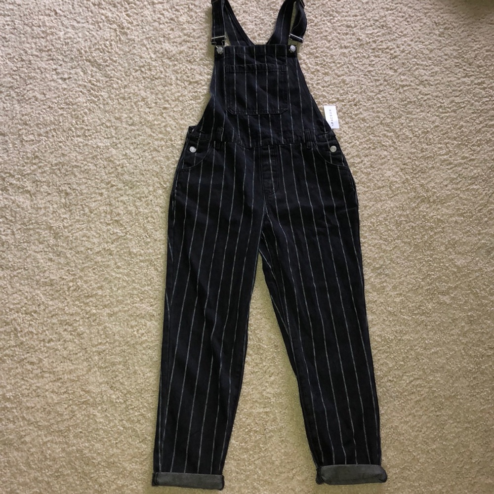 Pacsun Denim Overalls